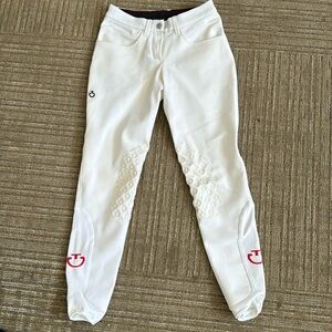 Cavalleria Toscana White Breeches - Size IT 36 (US 20)